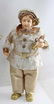 VINTAGE CHRISTMAS DECORATION CAROLER FIGURES - 2