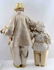 VINTAGE CHRISTMAS DECORATION CAROLER FIGURES - 6
