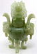 VINTAGE CHINESE LIGHT GREEN JADE INCENSE BURNER