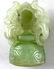 VINTAGE CHINESE LIGHT GREEN JADE INCENSE BURNER - 4
