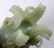 VINTAGE CHINESE LIGHT GREEN JADE INCENSE BURNER - 6