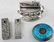 LOT COSTUME & STERLING JEWELRY COMPACTS & MORE - 8