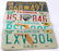 LOT OF VINTAGE LICENSE PLATES FLORIDA PENN MASS - 4