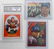 TOPPS BASEBALL CARDS AND YEARBOOK MANTLE JETER - 2