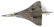 DANBURY MINT PEWTER SCALE 1:306 CONCORDE JET - 4