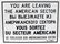 US ARMY COLD WAR PERIOD BERLIN BORDER SIGN