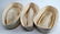 LOT OF THREE US NAVY WWII US DIXIE CUP SAILOR CAPS