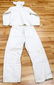 WWII US NAVAL UNIFORM WHITE JUMPSUIT AND TROUSERS