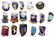 LOT OF 16 US PATCHES INCL 101ST AIRBORNE AND WWII