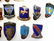 LOT OF 16 US PATCHES INCL 101ST AIRBORNE AND WWII - 4