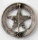 TEXAS RANGER BADGE STRUCK FROM MEXICAN 5 PESO COIN - 2