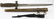 LOT OF 2 EPHEMERA NAPOLEON DAGGER AND M1 GARAND