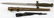 LOT OF 2 EPHEMERA NAPOLEON DAGGER AND M1 GARAND - 2