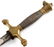 VINTAGE ROTC SCHOOL WEST POINT STYLE CADET SWORD - 2