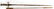 VINTAGE ROTC SCHOOL WEST POINT STYLE CADET SWORD - 3