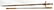 VINTAGE ROTC SCHOOL WEST POINT STYLE CADET SWORD - 4