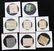 WWII GERMAN THIRD REICH LOT OF TWENTY FIVE STAMPS - 3