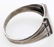 WWII GERMAN THIRD REICH .800 SILVER PARTY RING - 2
