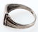 WWII GERMAN THIRD REICH .800 SILVER PARTY RING - 3