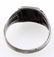 WWII GERMAN THIRD REICH .800 SILVER PARTY RING - 4