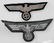 WWII GERMAN THIRD REICH SS COLLAR TAB HEER EAGLE - 7