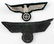 WWII GERMAN THIRD REICH SS COLLAR TAB HEER EAGLE - 8