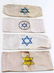 WWII GERMAN THIRD REICH 4 HOLOCAUST ARMBANDS