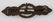 WWII GERMAN THIRD REICH BRONZE U-BOAT CLASP - 2