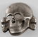 WWII GERMAN THIRD REICH SS TOTENKOPF CAP BADGE
