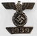 WWII GERMAN 3RD REICH 2ND CLASS IRON CROSS SPANGE
