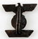 WWII GERMAN 3RD REICH 2ND CLASS IRON CROSS SPANGE - 2