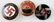 LOT OF 8 WWII GERMAN POLITICAL PARTY PINS SWASTIKA - 6