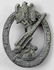 WWII GERMAN ARMY HEER FLAK ANTI AIRCRAFT BADGE