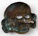 WWII GERMAN THIRD REICH SS TOTENKOPF CAP BADGE - 2