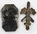 WWII GERMAN THIRD REICH PIN BADGE & PATCH LOT OF 7 - 5
