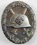 WWII GERMAN THIRD REICH WOUND BADGE GOLD