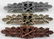 LOT 3 WWII THIRD REICH GERMAN CLOSE COMBAT BADGES