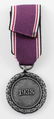 WWII GERMAN LUFTSCHUTZ 2ND CLASS MEDAL W CITATION - 5