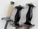 WWII GERMAN 3RD REICH REPLICA DAGGER LOT OF THREE - 3