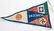 WWII ITALIAN AXIS VINCERE COTTON PENNANT FLAG - 3