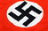 WWII GERMAN THIRD REICH GERMAN BANNER REPLICA - 3