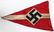 WWII GERMAN THIRD REICH HITLER YOUTH PENNANT FLAG - 2