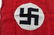 WWII GERMAN THIRD REICH SMALL NSDAP FLAG - 2