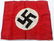 WWII GERMAN THIRD REICH SMALL NSDAP FLAG - 4
