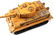 WWII GERMAN PANZER VI TIGER TANK MODEL TOY - 4