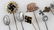 WWII GERMAN THIRD REICH LOT OF PINS SS PANZER - 2