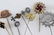 WWII GERMAN THIRD REICH LOT OF PINS SS PANZER - 3