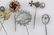 WWII GERMAN THIRD REICH LOT OF PINS SS PANZER - 4