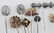 WWII GERMAN THIRD REICH LOT OF PINS SS PANZER - 6