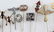 WWII GERMAN 3RD REICH LOT OF 12 PINS SS LUFTWAFFE - 3